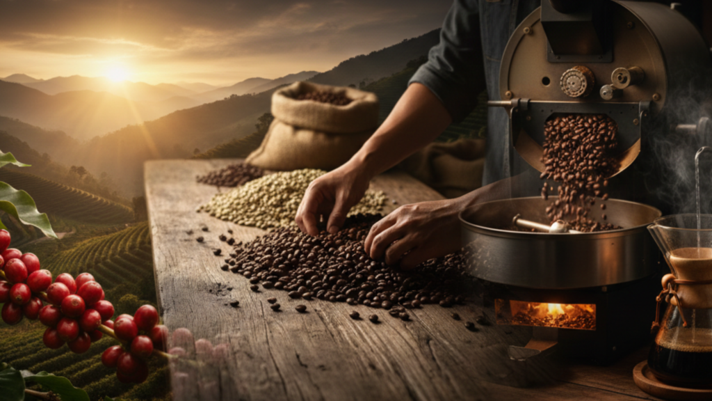 single-origin coffee journey