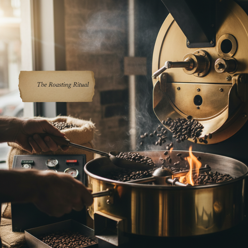 the roasting ritual process